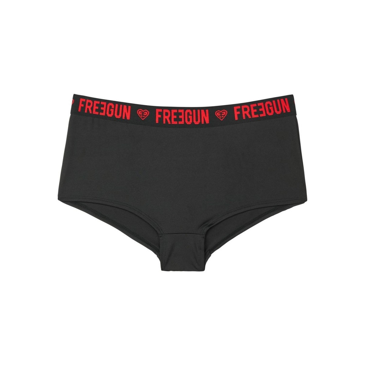 FREEGUN Lot de 2 Shortys fille Miss Freegun