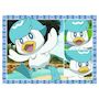 Voir la diapositive 4 : RAVENSBURGER Puzzle 4x35 pieces - Speedy puzzle Pokemon