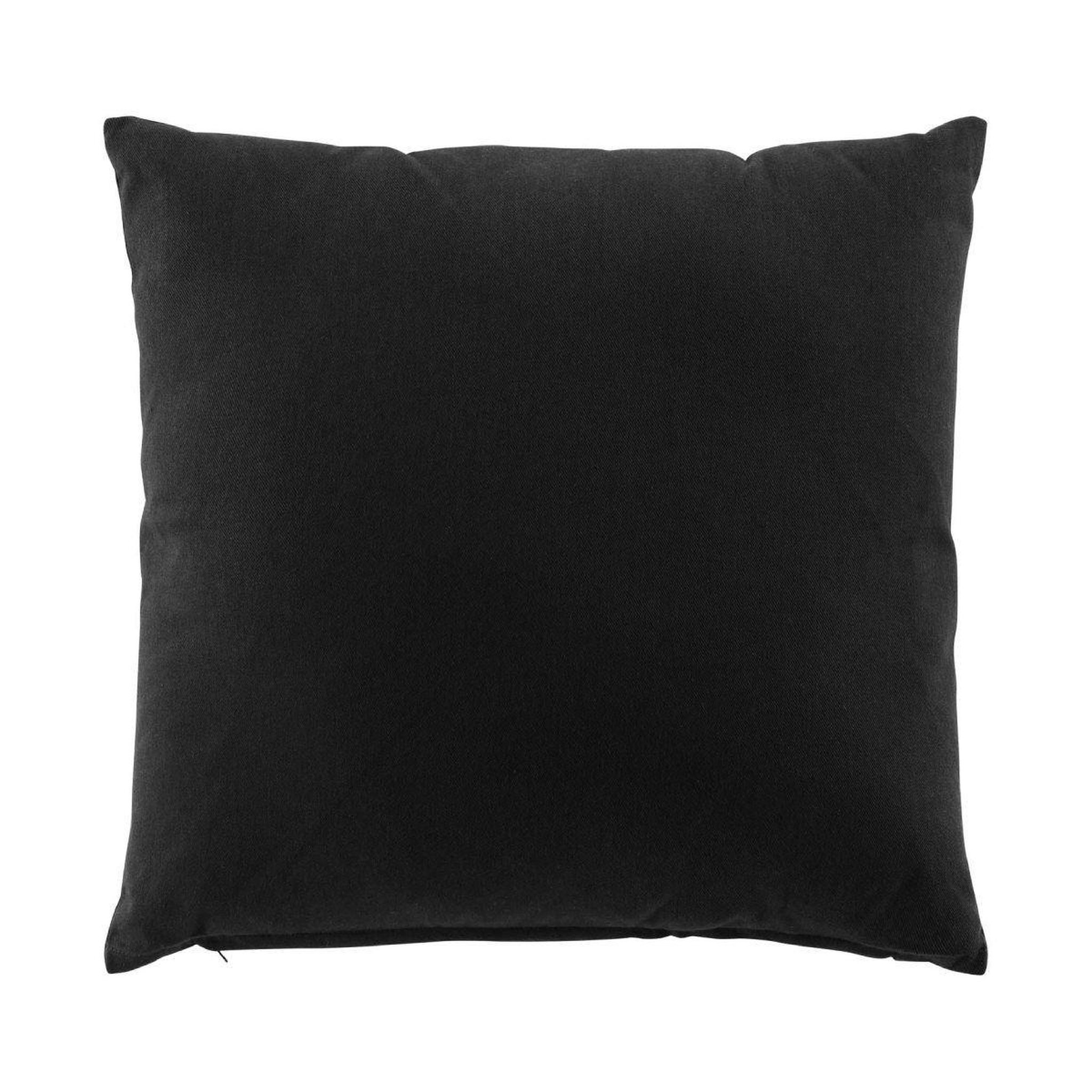 Douceur d'Intérieur Coussin déco  twily  45x45cm noir