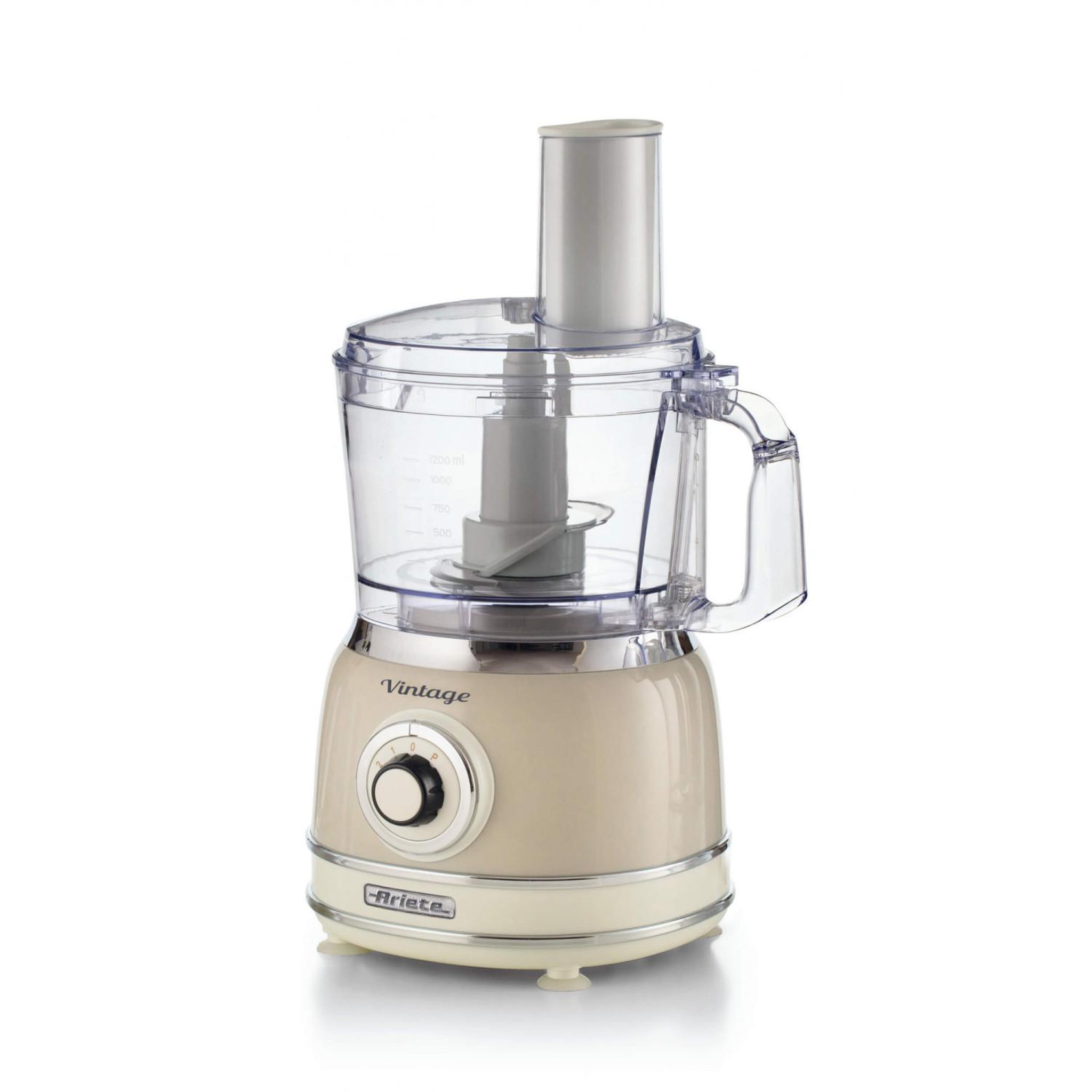Voir la diapositive 2 : ARIETE Robot multifonction Ariete 1781 beige 1000W