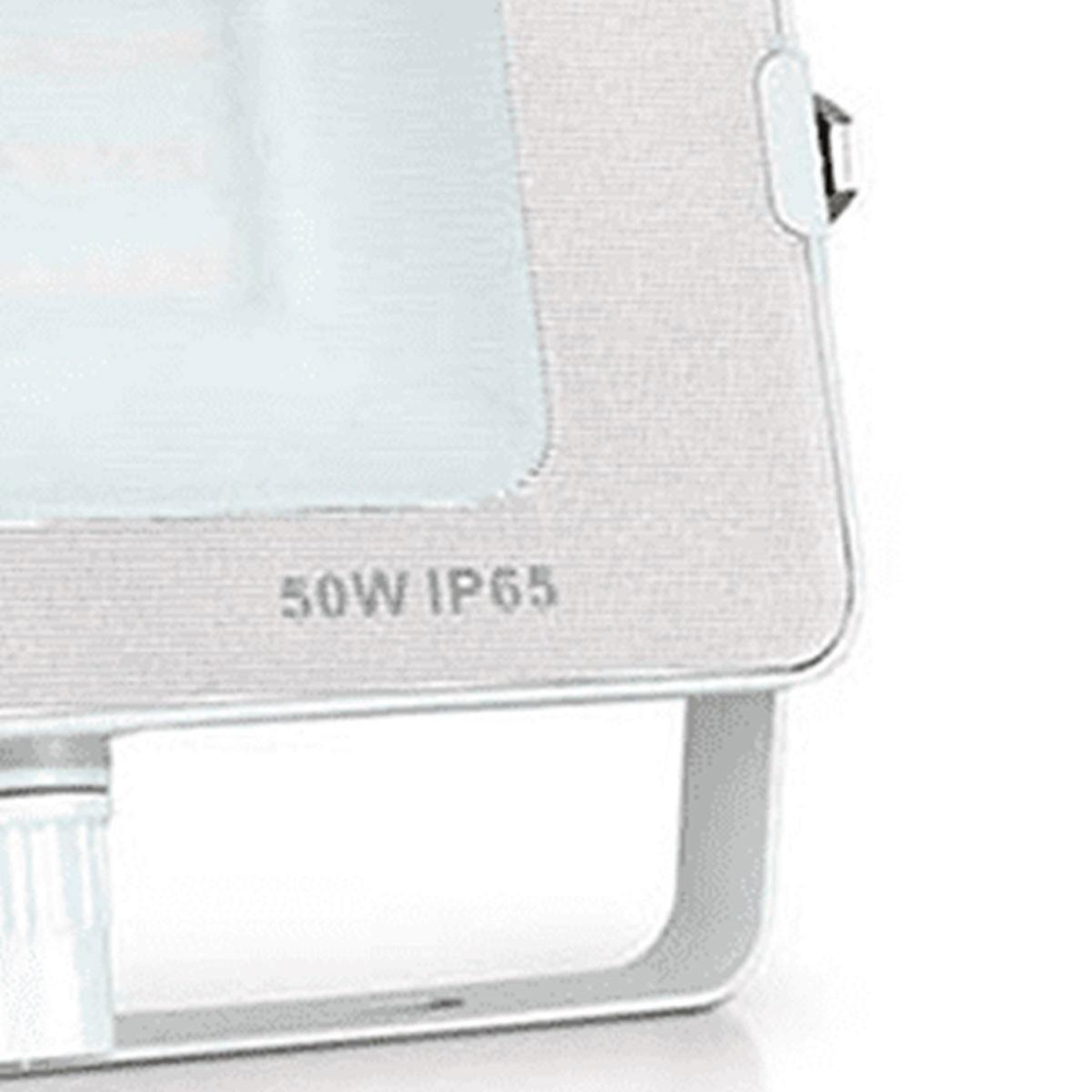 Voir la diapositive 5 : ASLO Projecteur LED spot blanc 20W SMD 1600Lm Blanc chaud 3000K 230V Extérieur/Intérieur IP65 Chantier Travaux ASLO