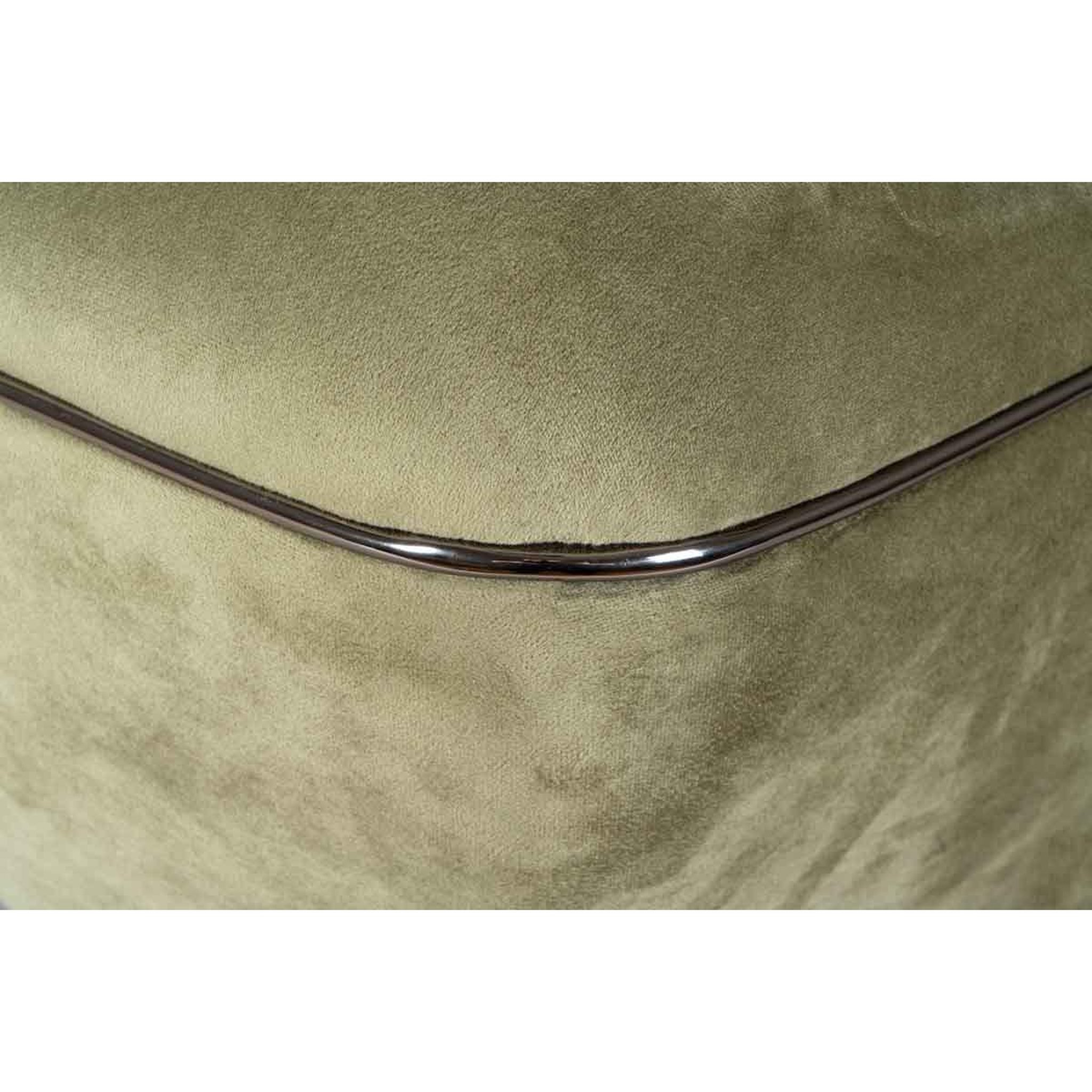 Voir la diapositive 3 : Paris Prix Tabouret design  contessa  60cm vert & gris