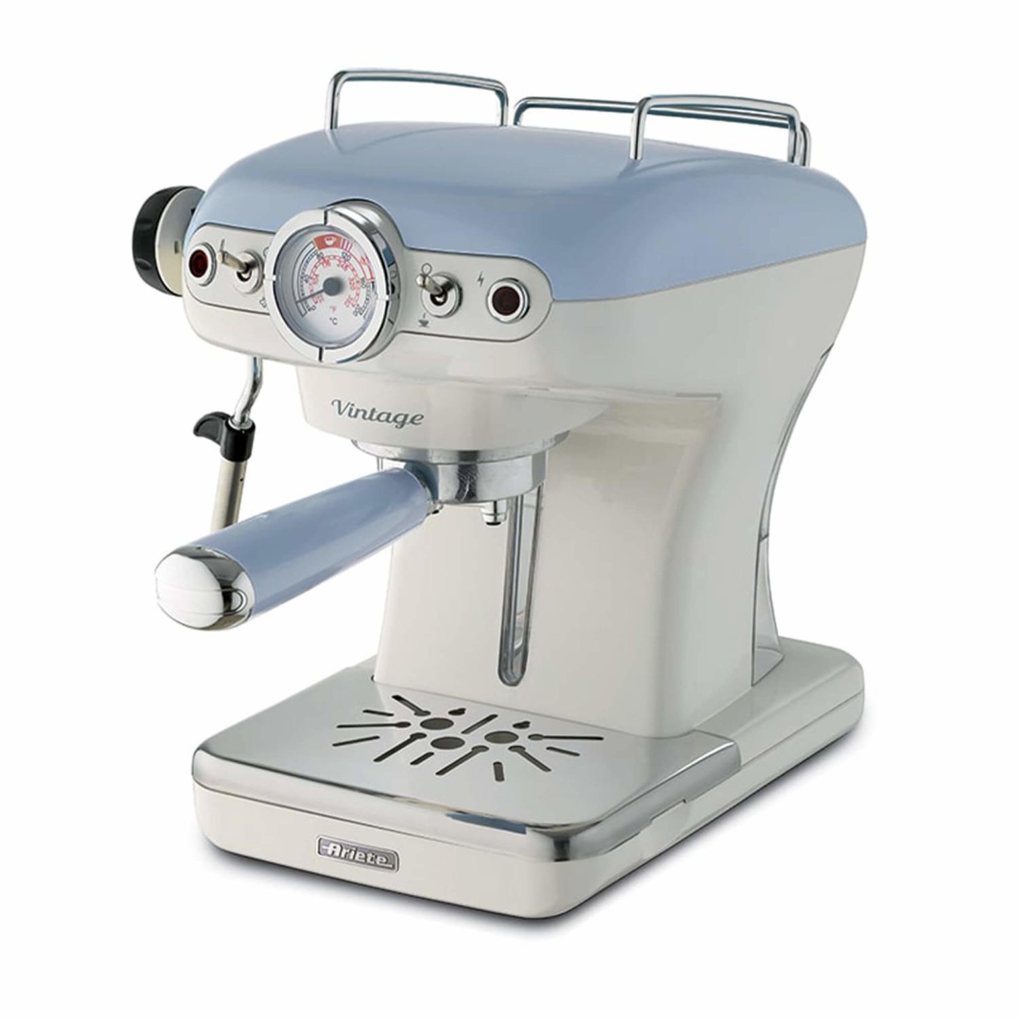 ARIETE Machine à expresso autonome ariete 1389 0,9 l bleu, blanc