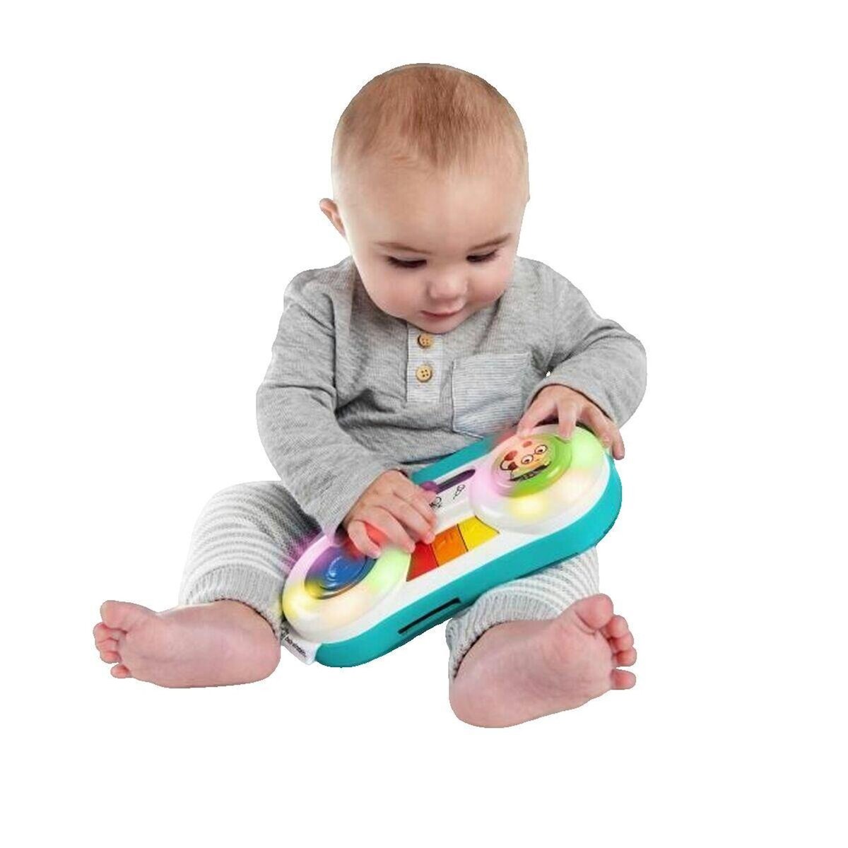 BABY EINSTEIN Jouet musical Baby Einstein Toddler Jam coloré