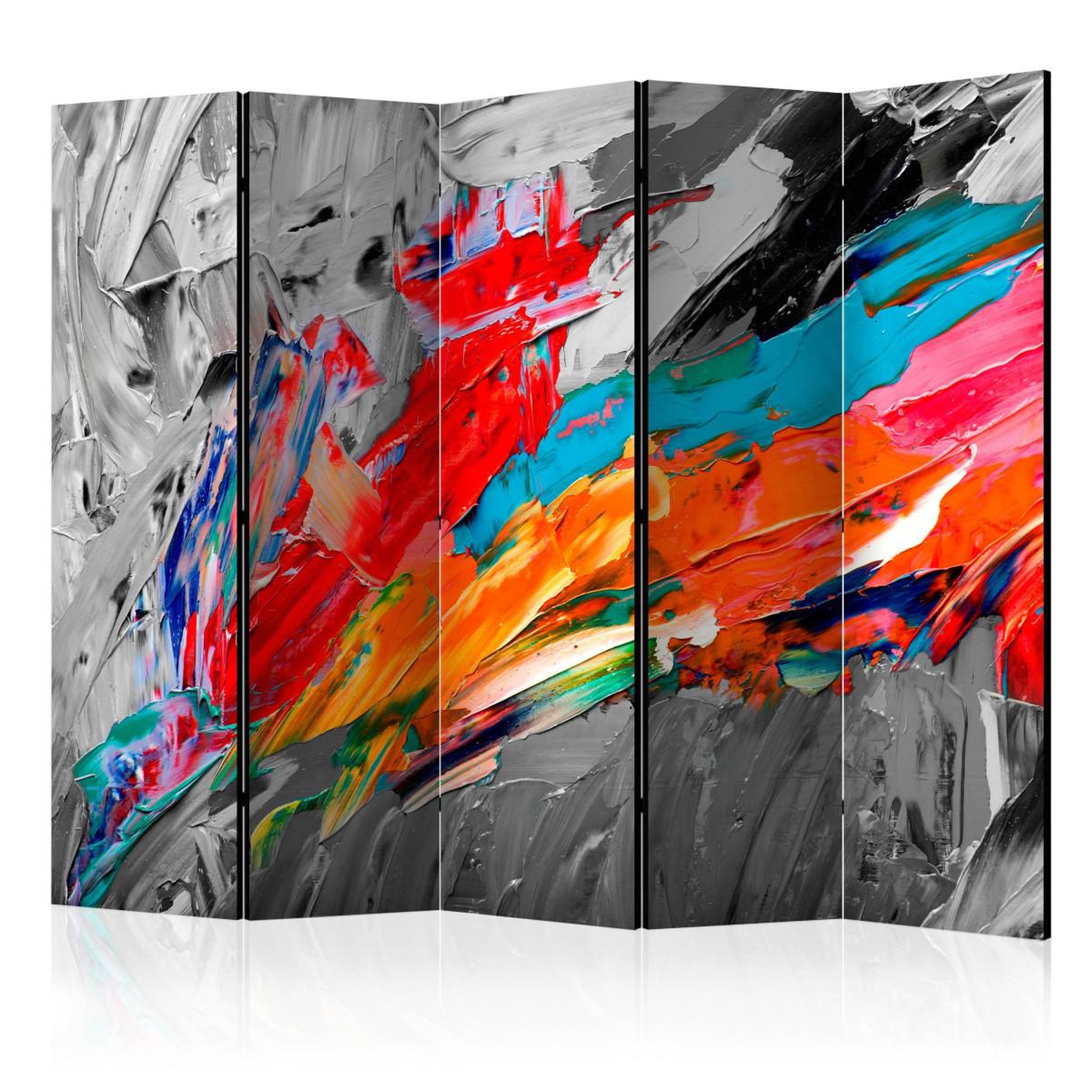 Paris Prix Paravent 5 volets  fiery bird  172x225cm