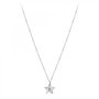 Voir la diapositive 3 : SC CRYSTAL Collier étoile par SC Crystal orné d'un véritable diamant blanc