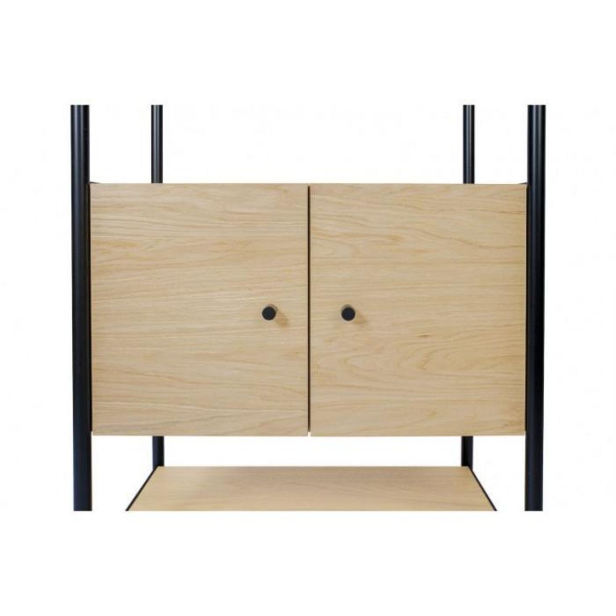 Paris Prix Bibliothèque Design en Bois  Jugend  180cm Naturel