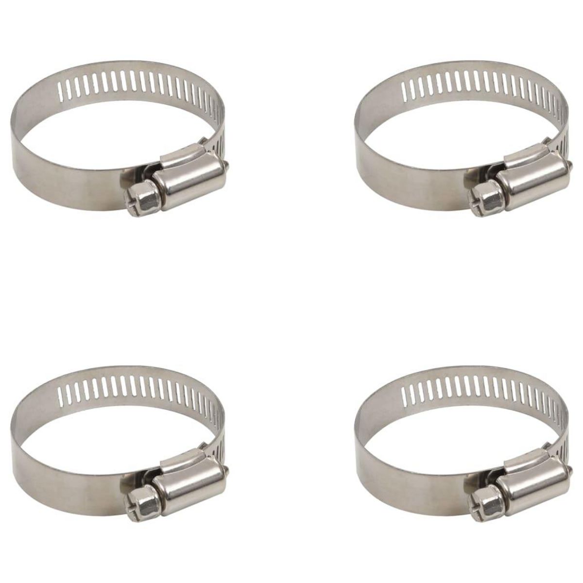 VIDAXL Tuyau de piscine avec colliers de serrage Bleu 38 mm 12 m