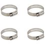 Voir la diapositive 5 : VIDAXL Tuyau de piscine avec colliers de serrage Bleu 38 mm 12 m