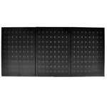 VIDAXL Panneau perfore de porte-outils