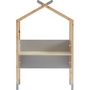 Voir la diapositive 2 : Bureau tipi enfant L100cm AUGUSTIN