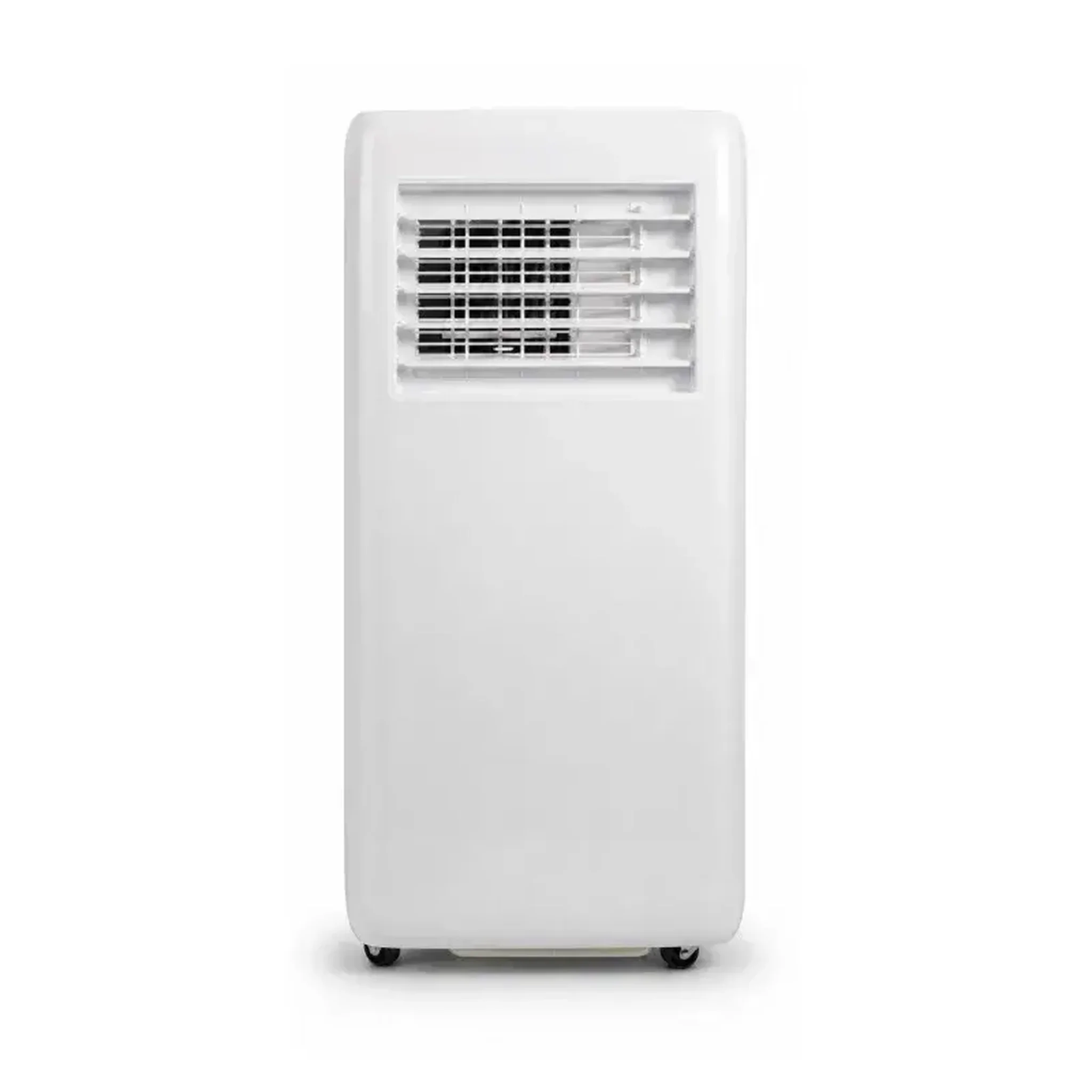 Voir la diapositive 3 : Climatiseur Portable - Blanc - 7000 Btu - 3-en-1 - Silencieux 64 Db
