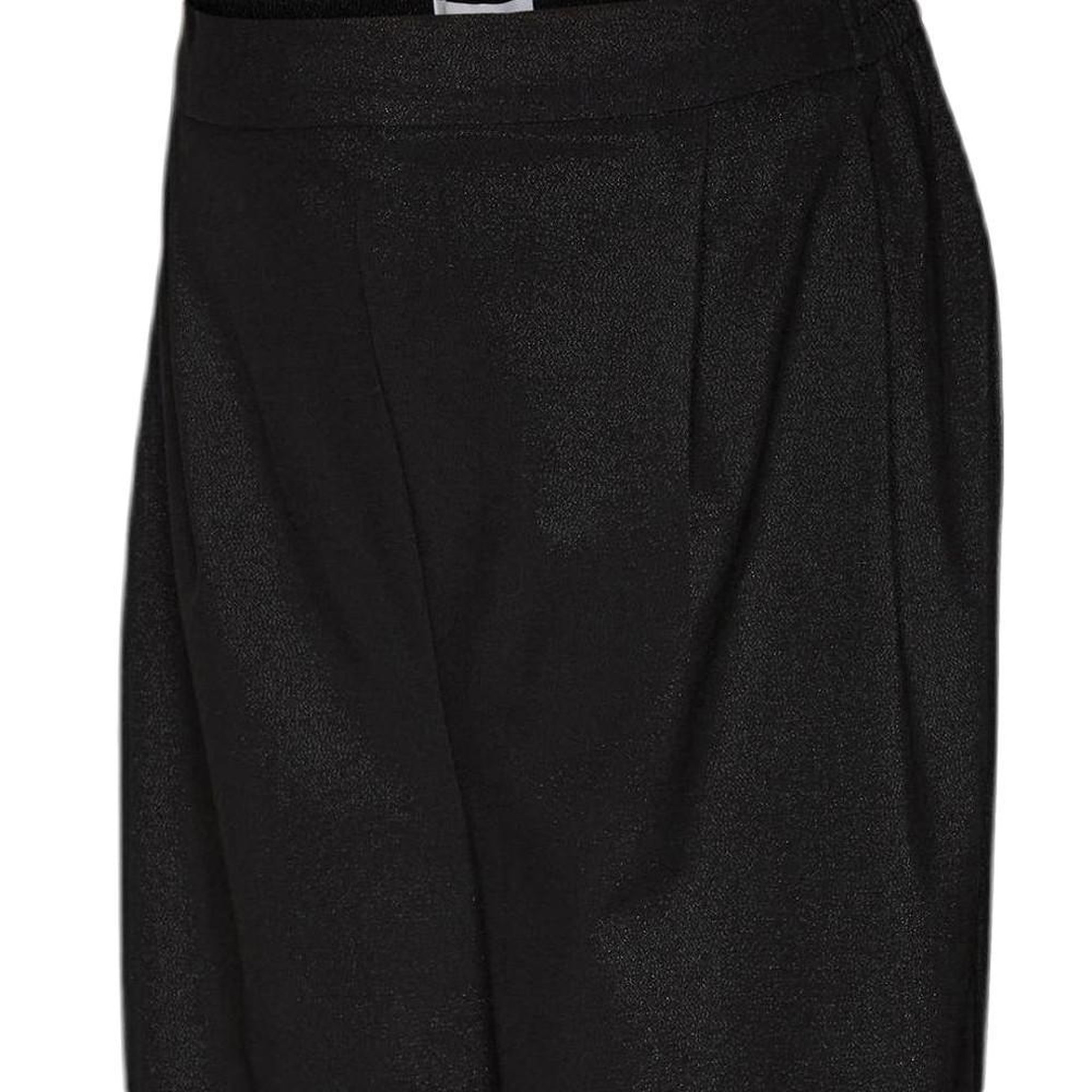 Voir la diapositive 2 : MAMALICIOUS Pantalon Droit Noir Femme Mamalicious Glitter