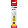 Voir la diapositive 2 : Canon Canon GI 50 Y Jaune original recharge d encre pour PIXMA G5050, G6050, G7050, GM2050, GM4050