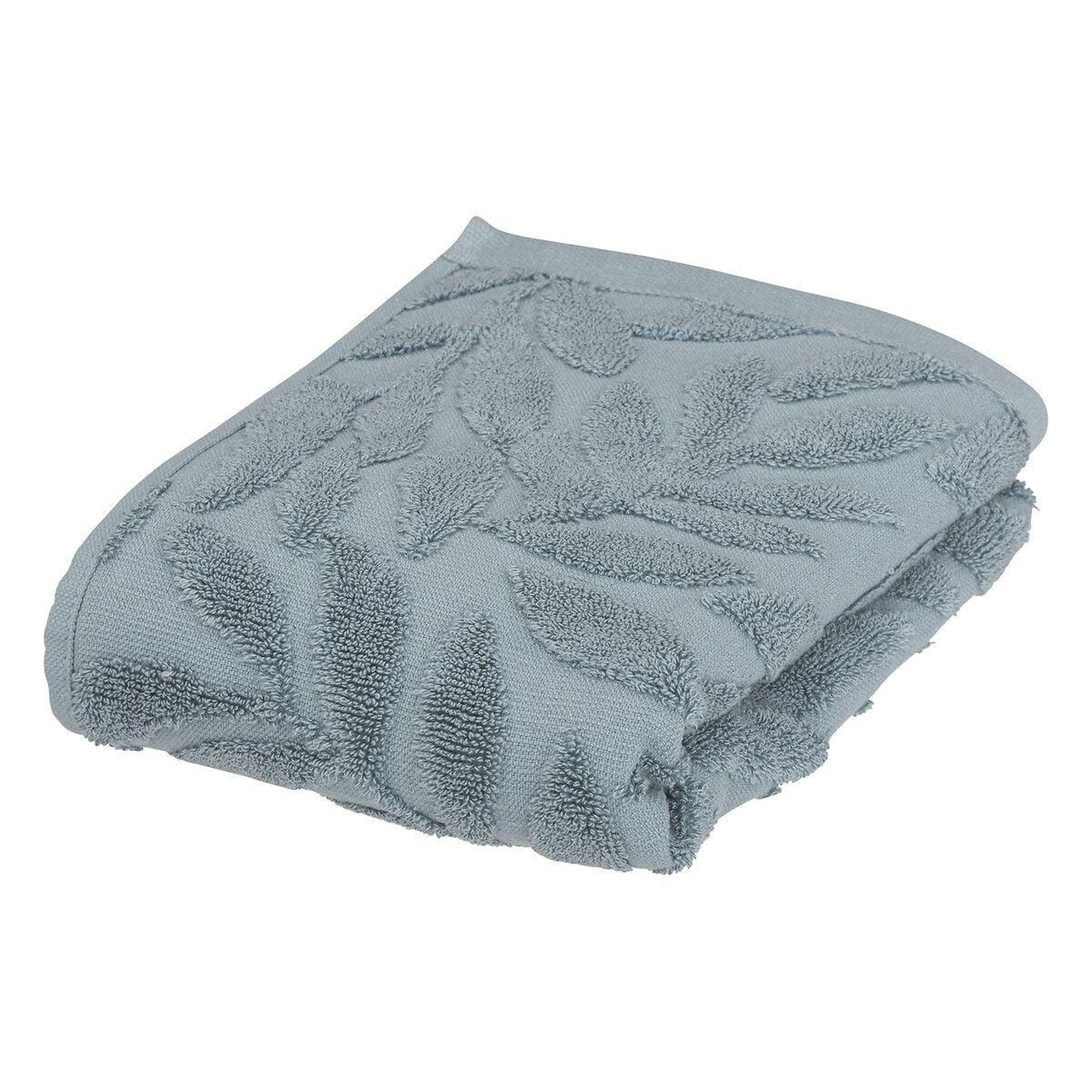 ATMOSPHERA Serviette de Toilette  Tencel  50x90cm Bleu