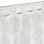 Voir la diapositive 2 : Paris Prix Paire de Voilages  Levita  60x120cm Blanc
