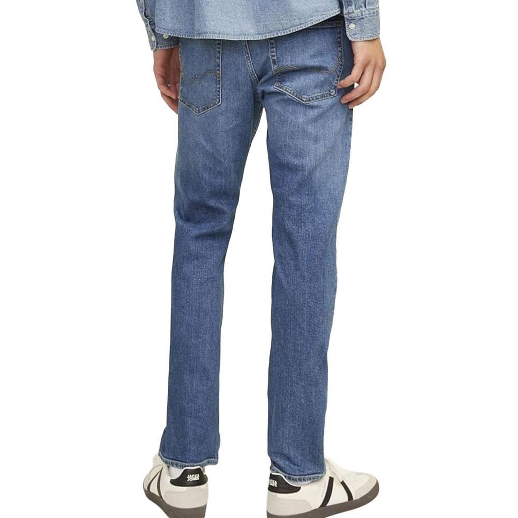 Voir la diapositive 2 : Jack & Jones Jean Loose Bleu Homme Jack & Jones Original 285