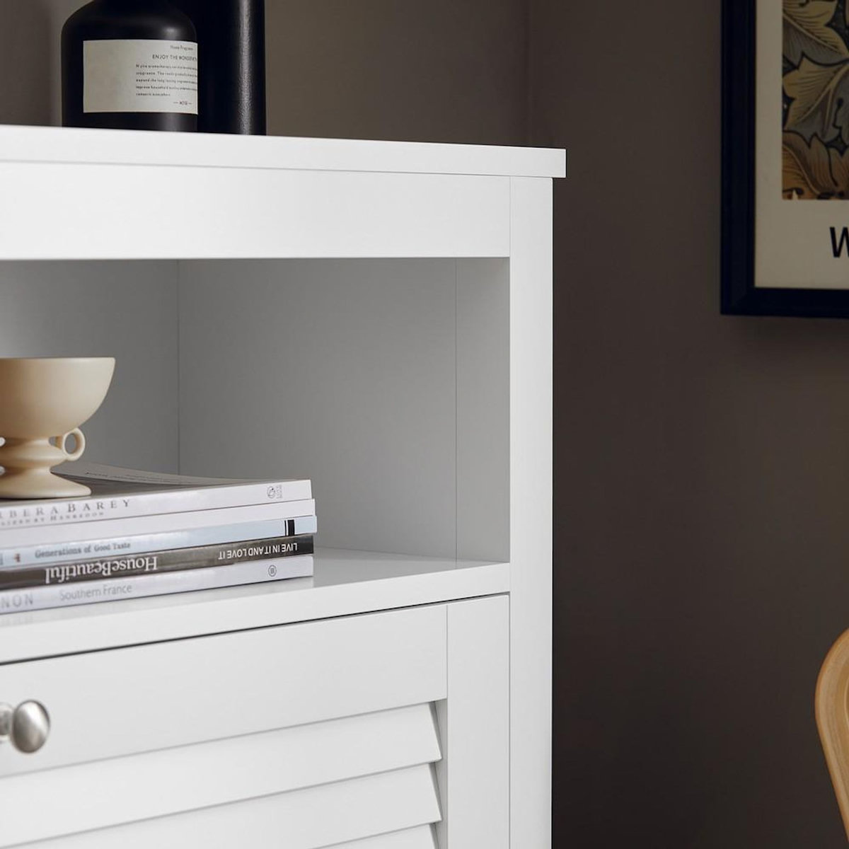 SOBUY SoBuy - Meuble À Chaussures 2 portes - Moderne - FSR152