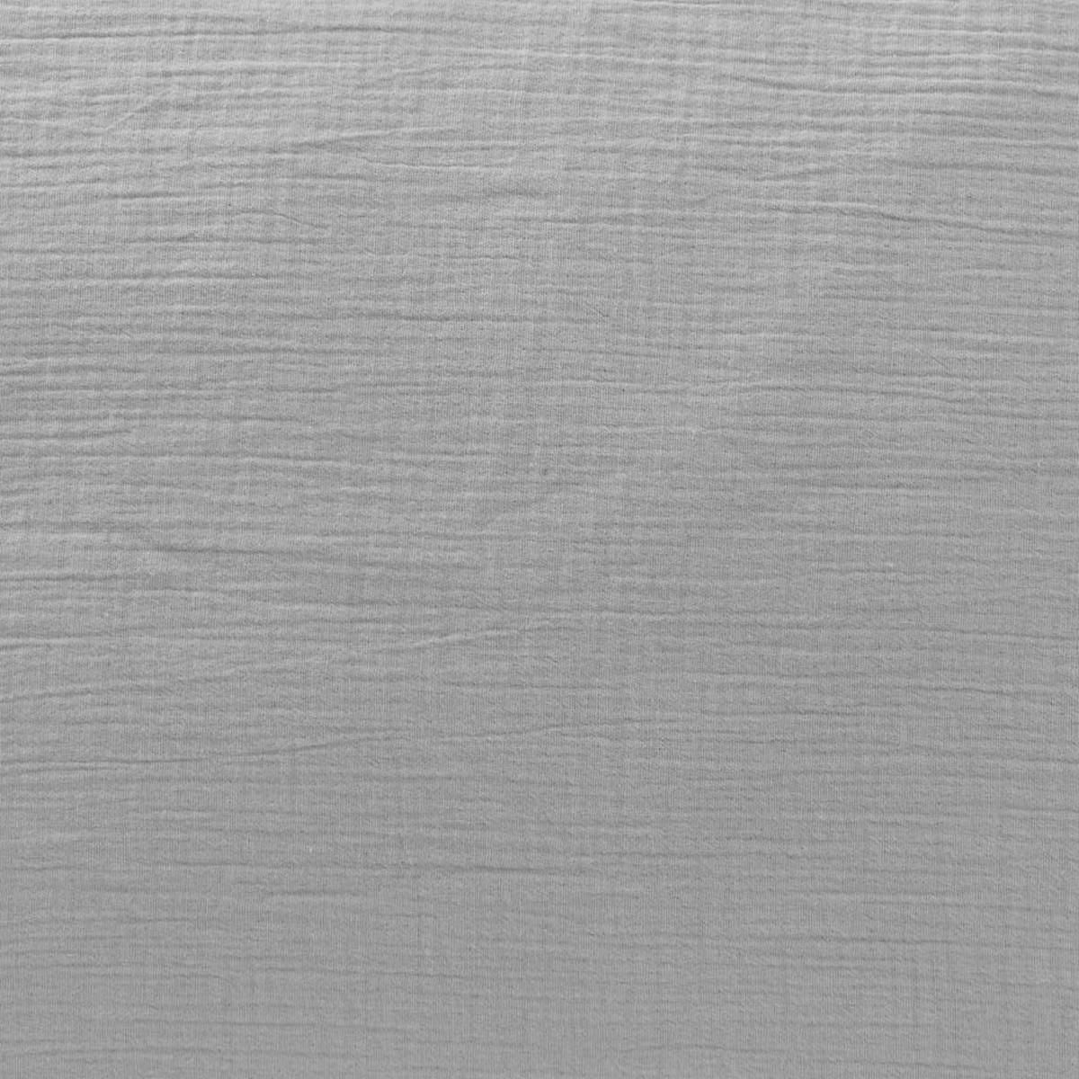 Sensei Maison Lot de 2 taies d'oreiller en gaze de coton LOFT