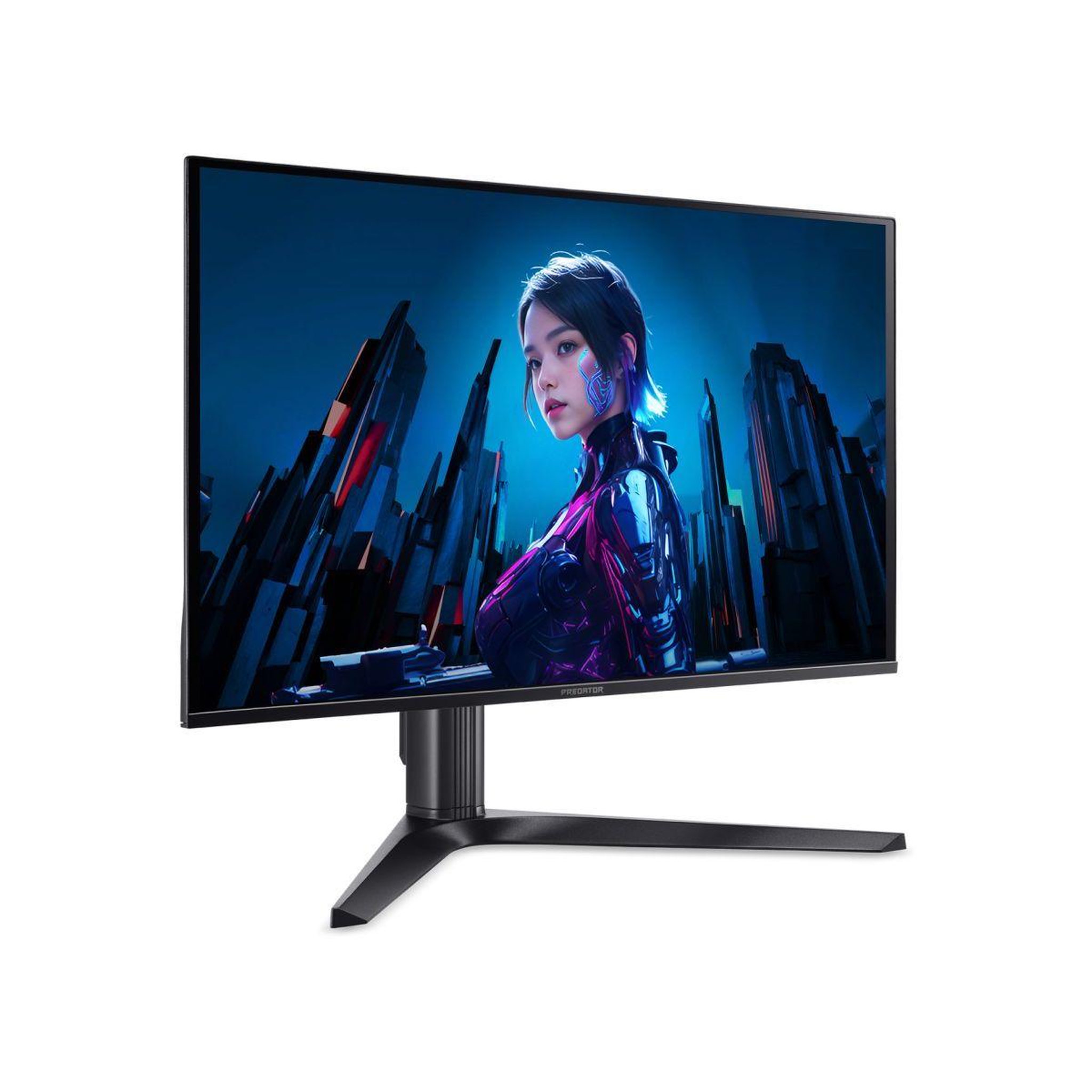 Voir la diapositive 3 : ACER Ecran pc gamer predator x27uf5 27  wqhd 500hz qd-oled hdr true black 500 hdmi 2.1 usb-c 65w amd freesync