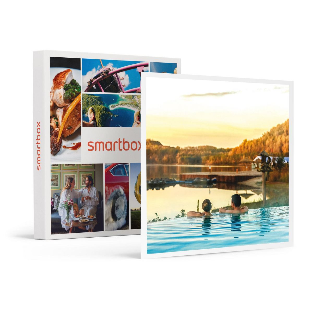 Smartbox 3 jours à 2 à Center Parcs - Coffret Cadeau Séjour