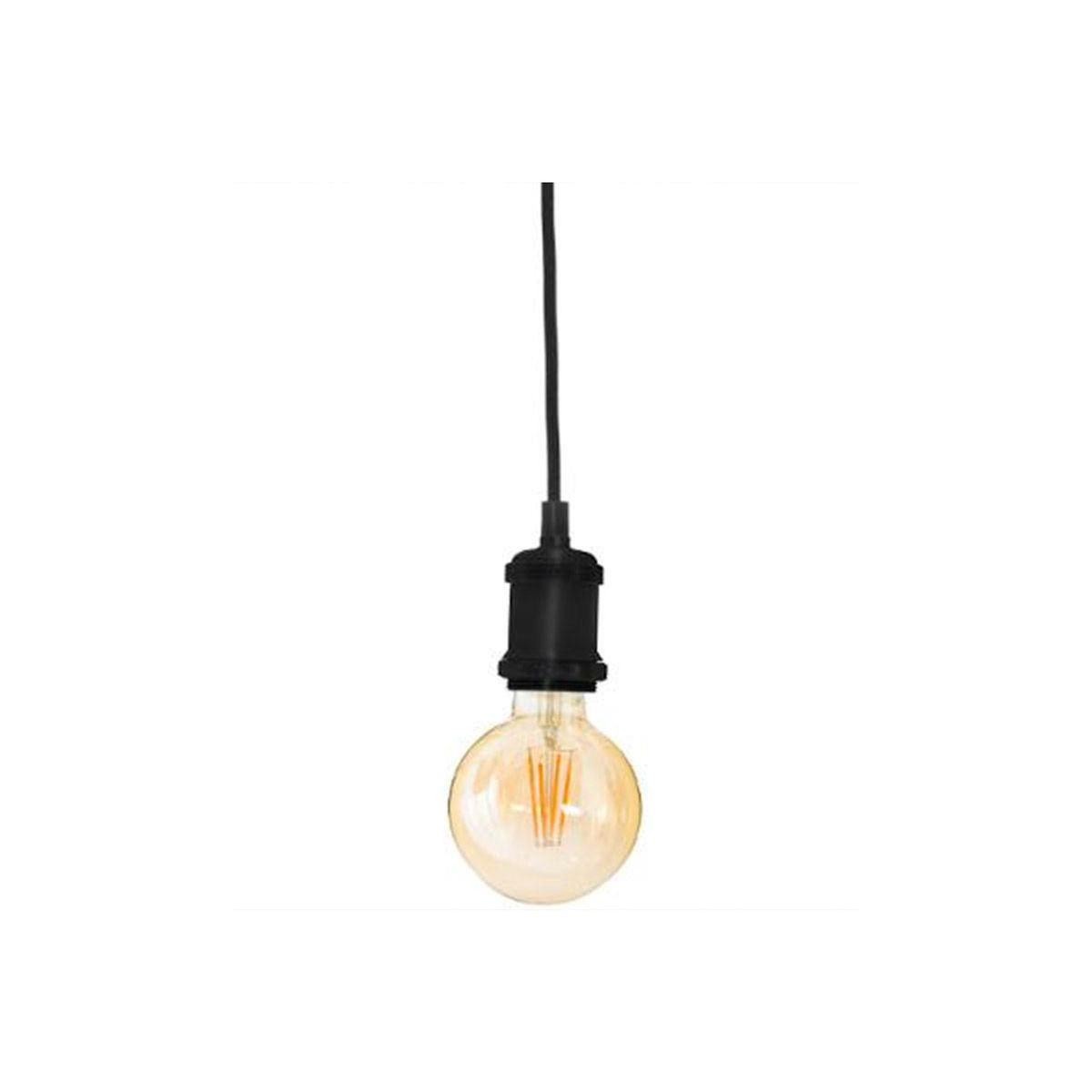 ATMOSPHERA Lampe Suspension Design  Métal  5cm Noir