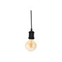 Voir la diapositive 1 : ATMOSPHERA Lampe Suspension Design  Métal  5cm Noir