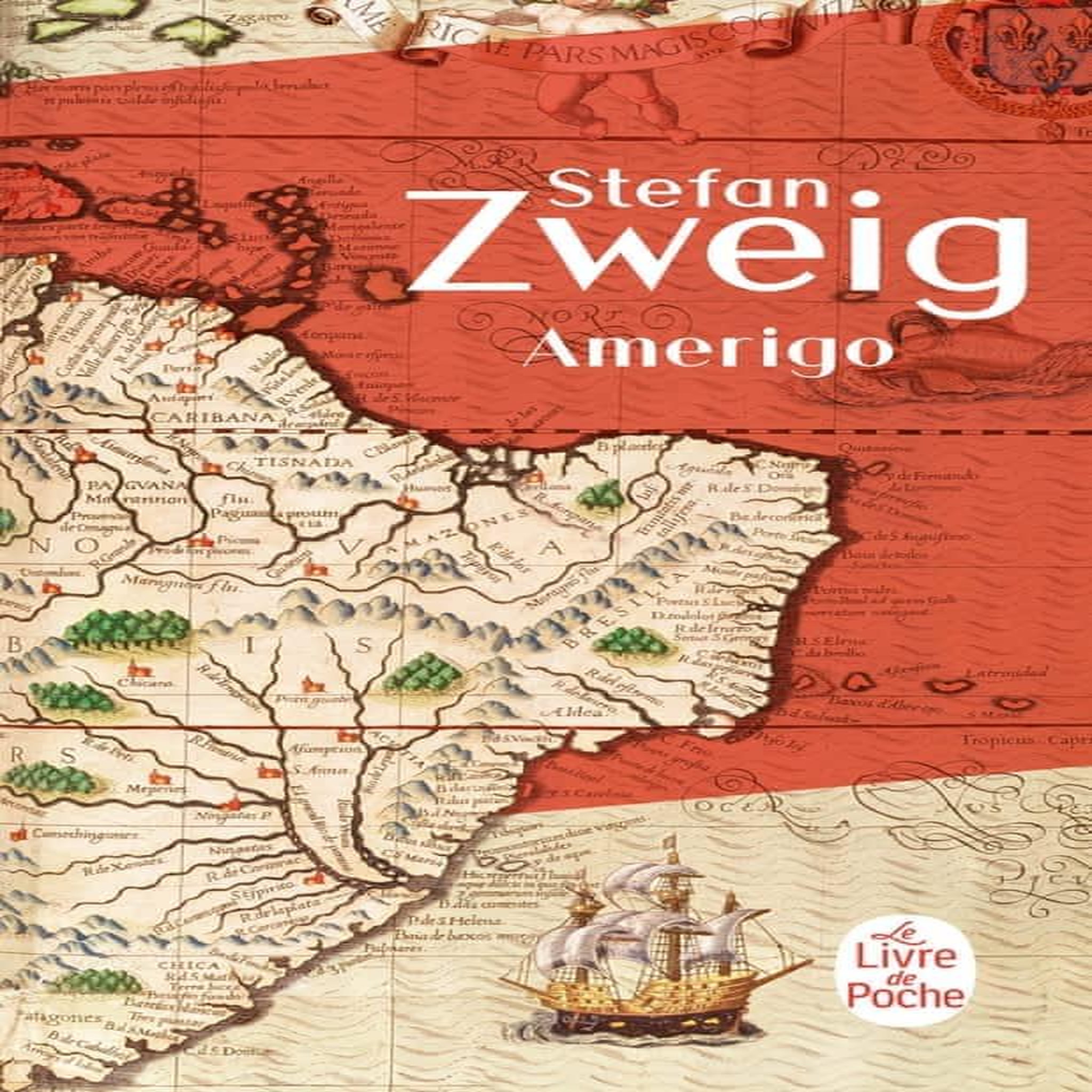 AMERIGO. RECIT D'UNE ERREUR HISTORIQUE, Zweig Stefan