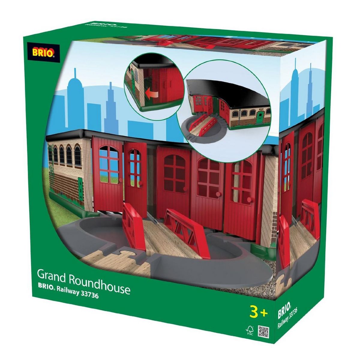Brio Grande gare de triage Brio