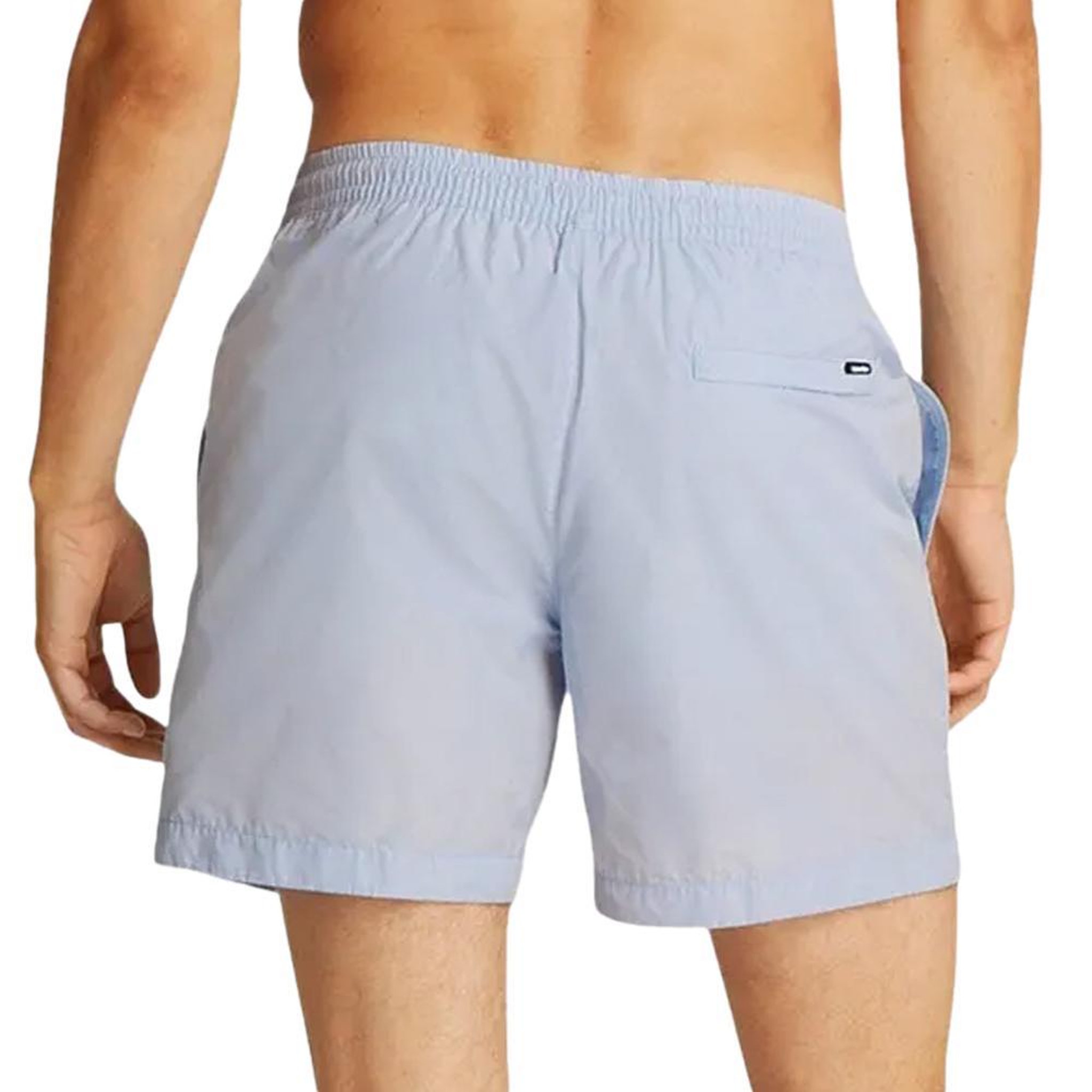 Voir la diapositive 2 : CALVIN KLEIN JEANS Maillot de bain Bleu Homme Calvin Klein Jeans Drawstring