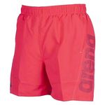 ARENA Short de Bain  Fluo Homme Arena Fundamentals. Coloris disponibles : Rose