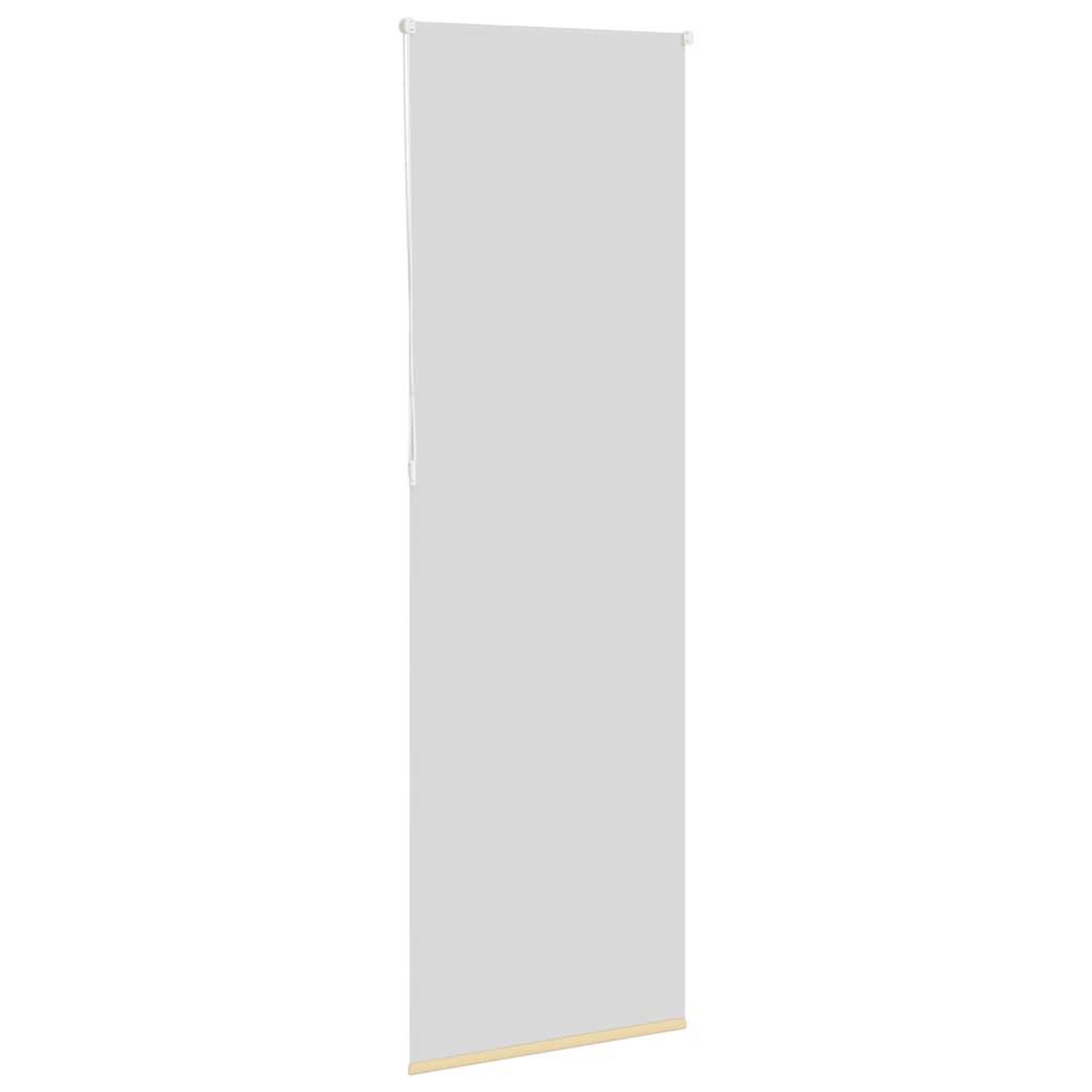 Voir la diapositive 4 : VIDAXL Store enrouleur occultant largeur du tissu 60,7 cm polyester