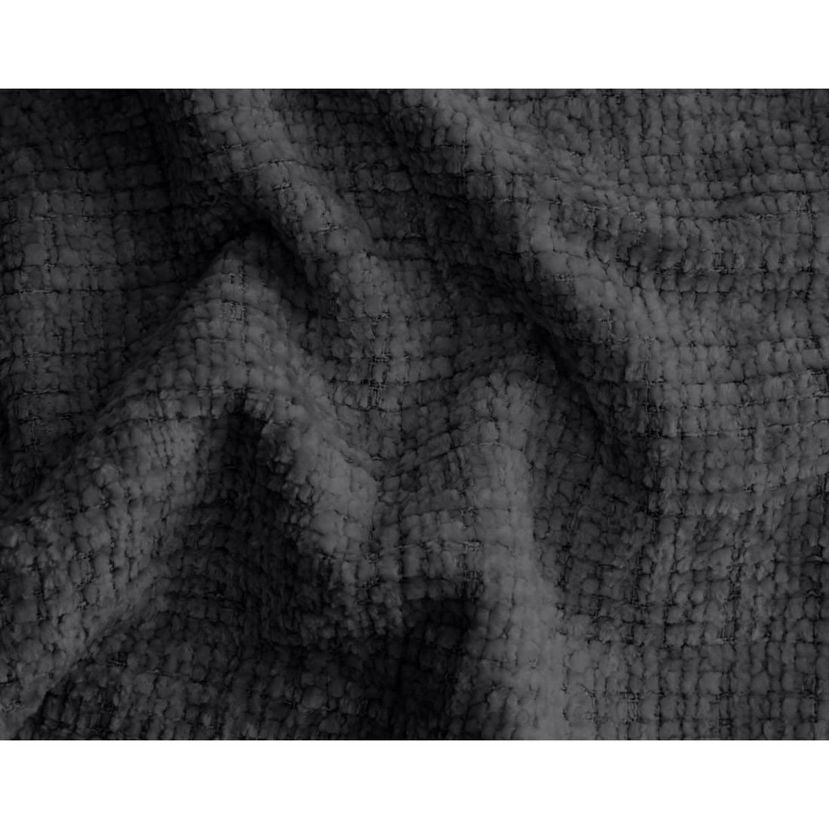 LISA DESIGN Serena - housse en velours texturé pour fauteuil