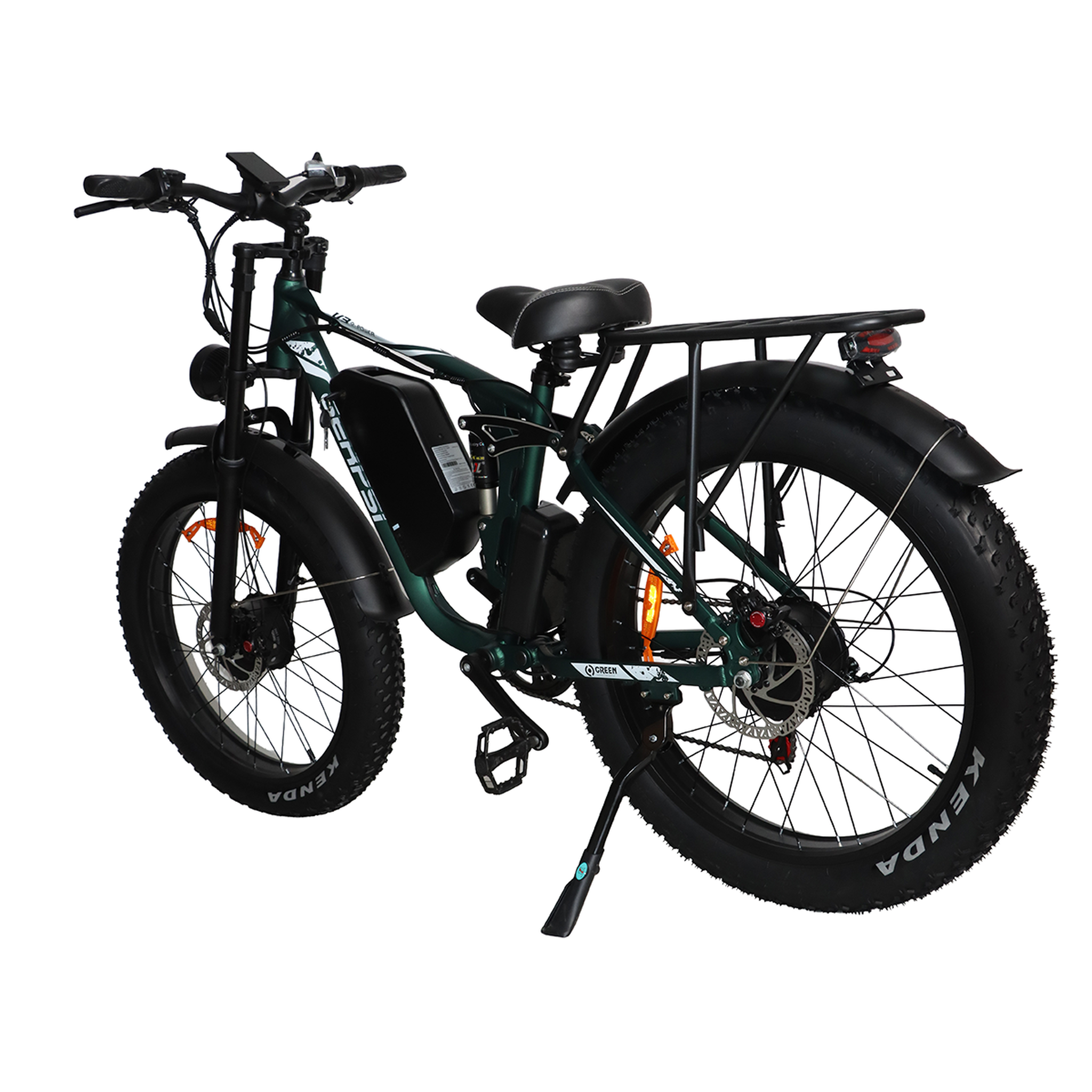 Voir la diapositive 3 : BAOLUJIE Vélo électrique pour adultes baolujie dp-2603sj