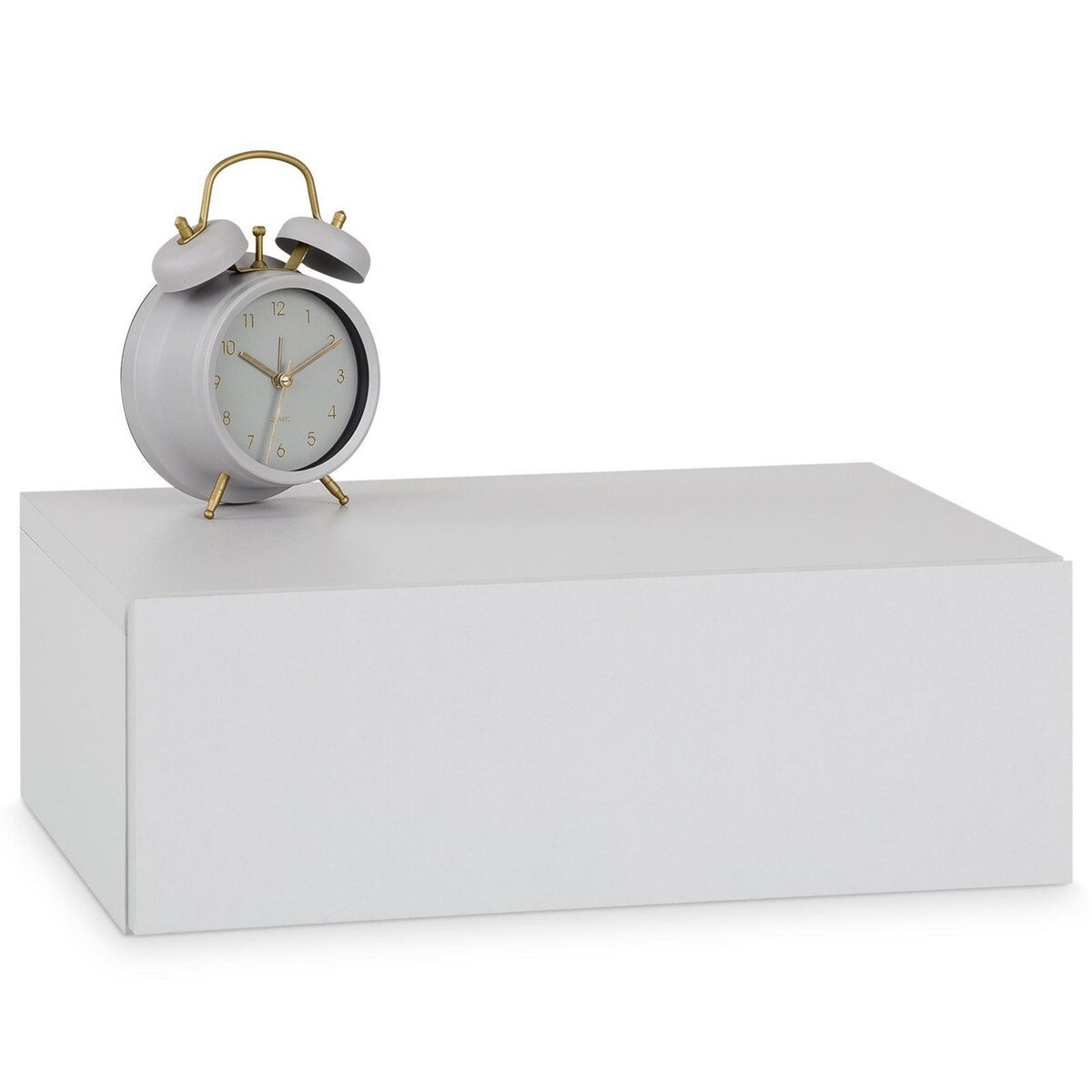 IDIMEX Chevet suspendu OCEANE, en bois