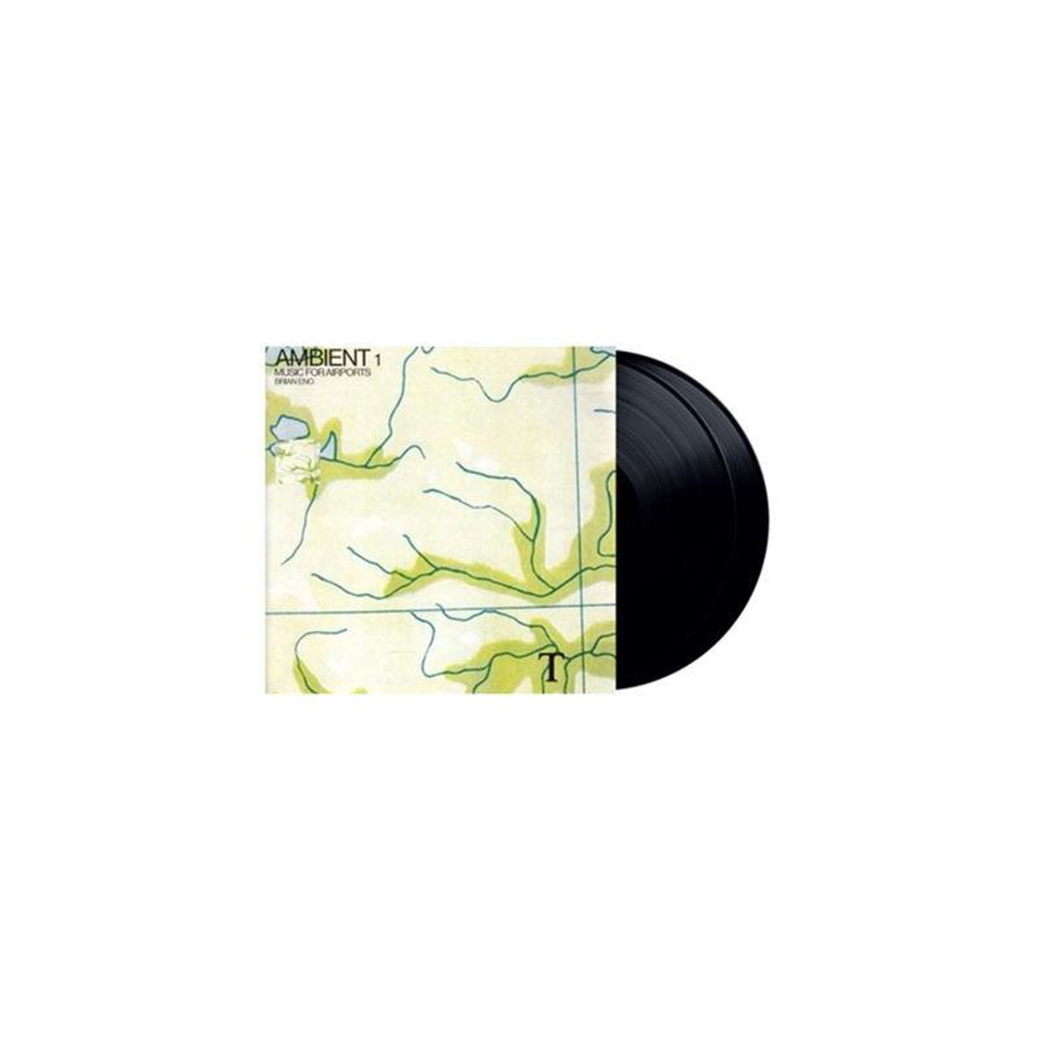 MERCURY Double vinyle gatefold “ambient 1: music for airports” brian eno mercury, édition limitée half