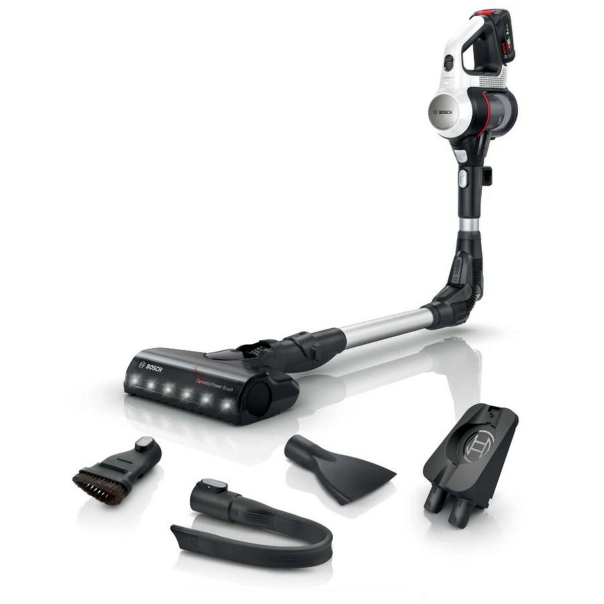 BOSCH Aspirateur balai rechargeable 18v blanc - BBS711W