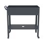 Voir la diapositive 3 : Habitat et Jardin Table de rempotage  Hibiscus  - 82 x 43 x 83 cm - Anthracite