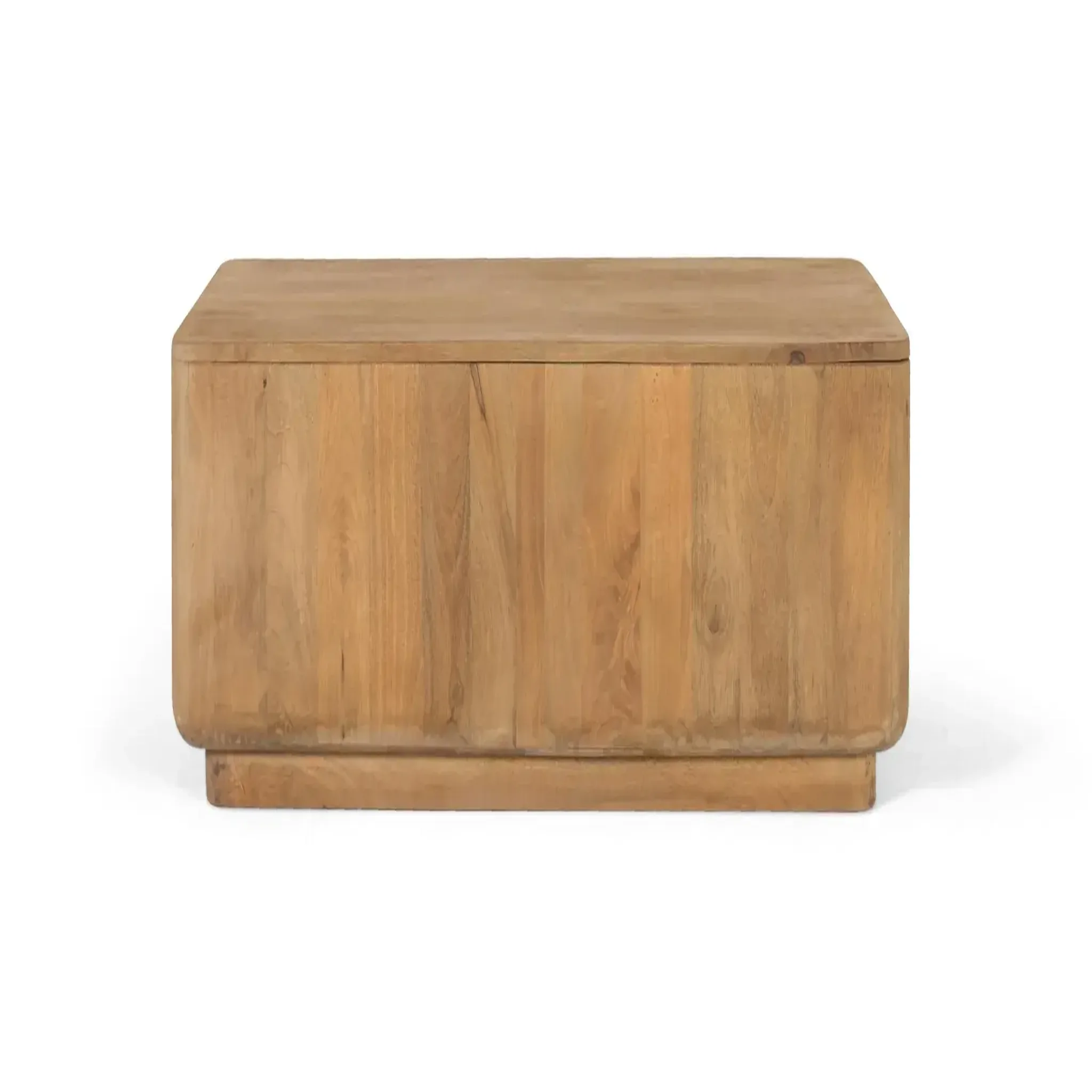 GINER Y COLOMER SL Table basse en bois de manguier 120 cm style rustique moderne