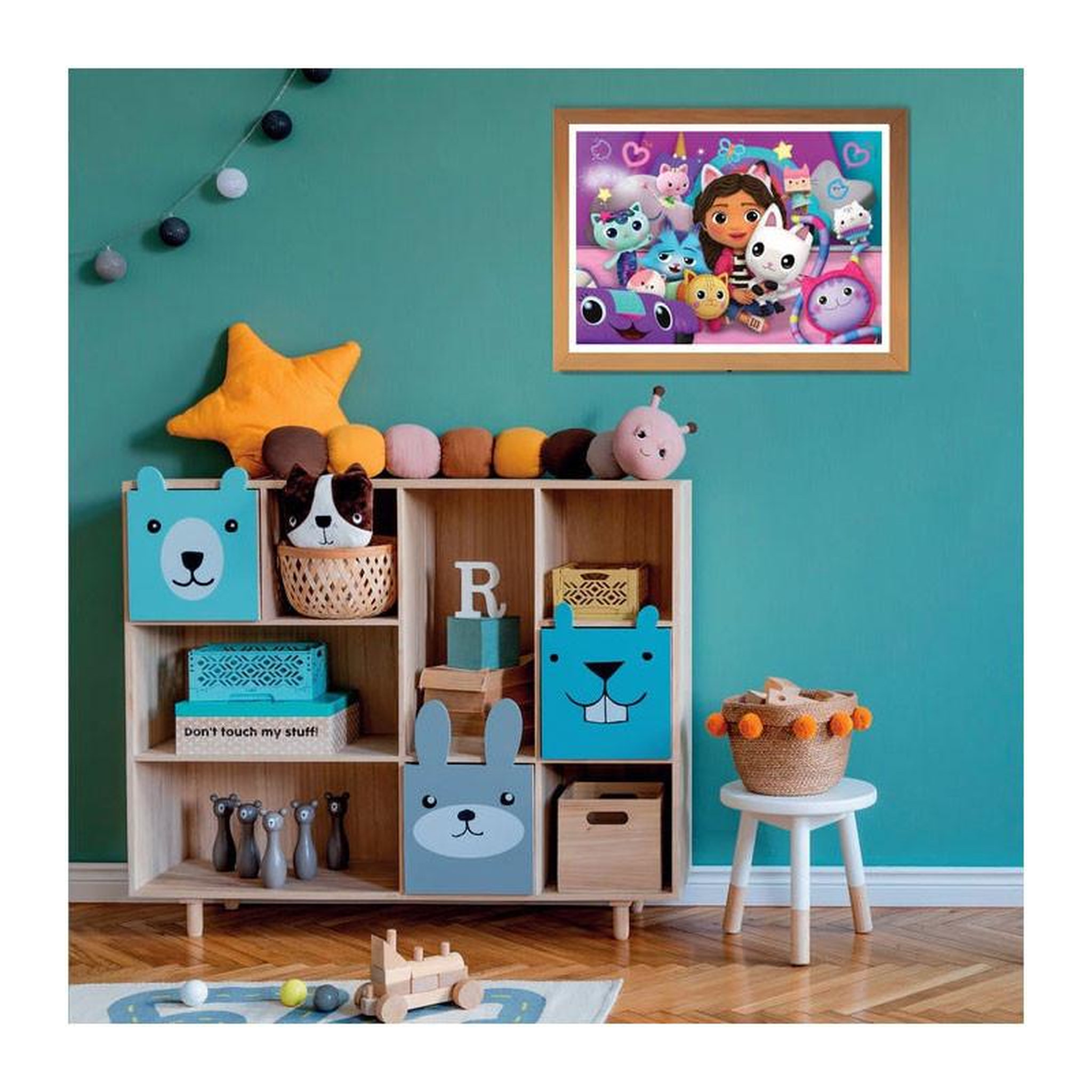 Voir la diapositive 3 : CLEMENTONI Clementoni Jigsaw Puzzle Super Color Gabby's Dollhouse, 60 pcs. 26202