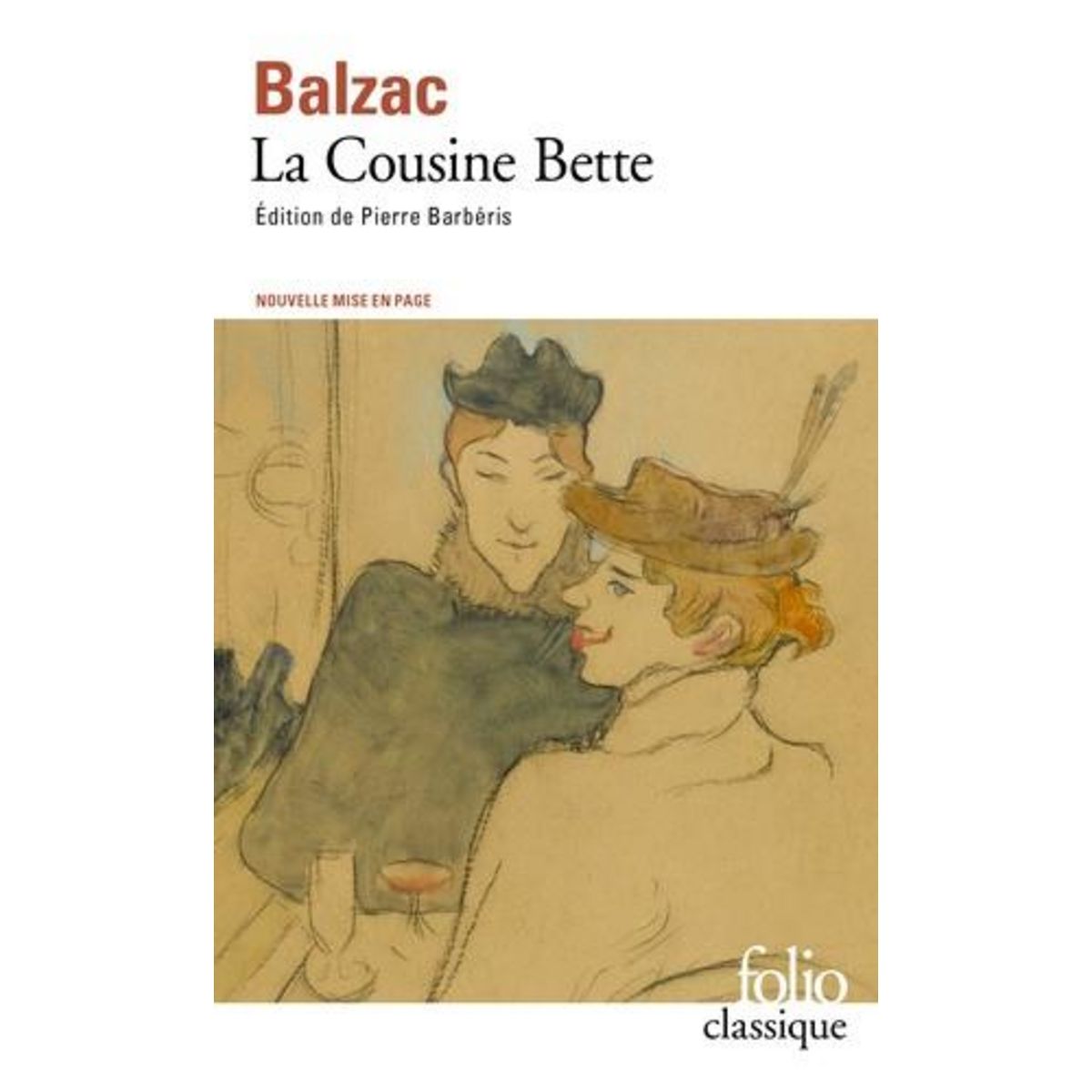 LA COUSINE BETTE, Balzac Honoré de