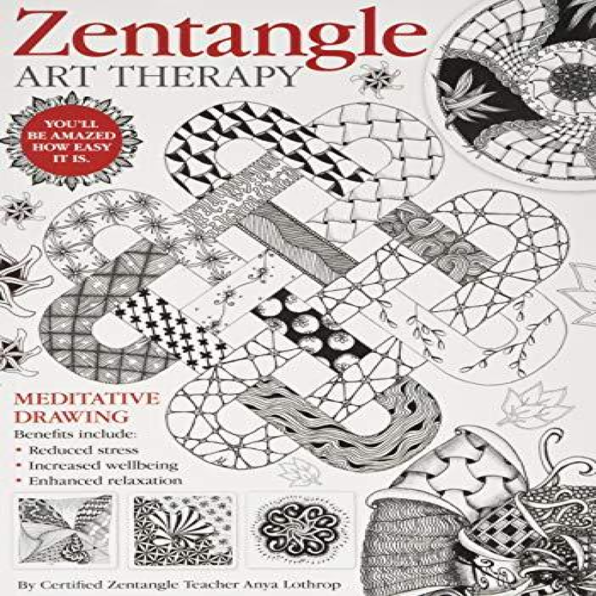 LIVRES ZentangleÂ® Art Therapy