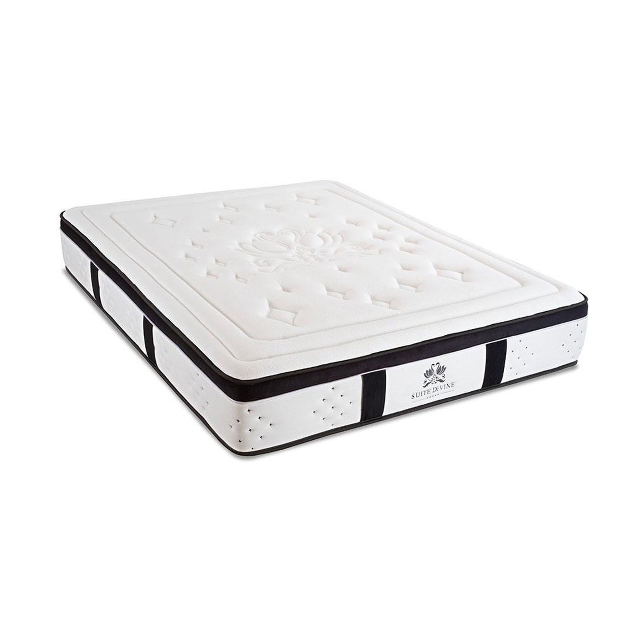 SUITE ETOILEE Suite etoilee | matelas suite divine | mousse avec mémoire de forme. Coloris disponibles : Blanc