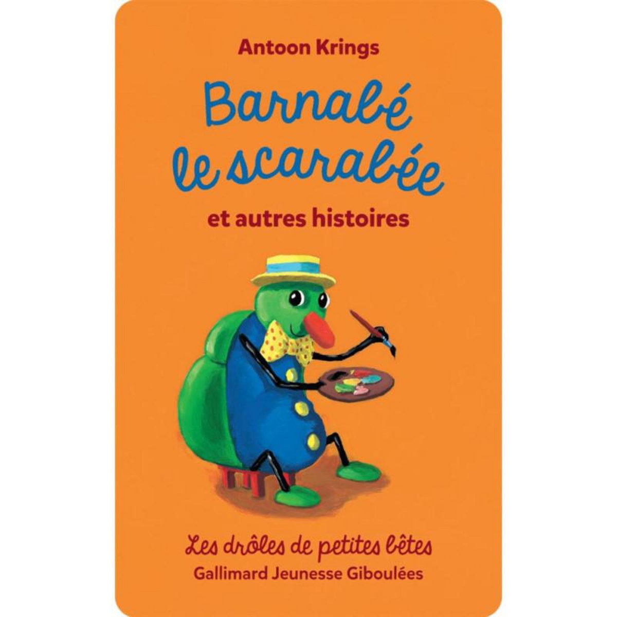 YOTO Drôles de petites bêtes Barnabé le scarabée et autres histoires Yoto