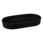 FIVE Plateau de Salle de Bain  Cocon  19cm Noir Khôl