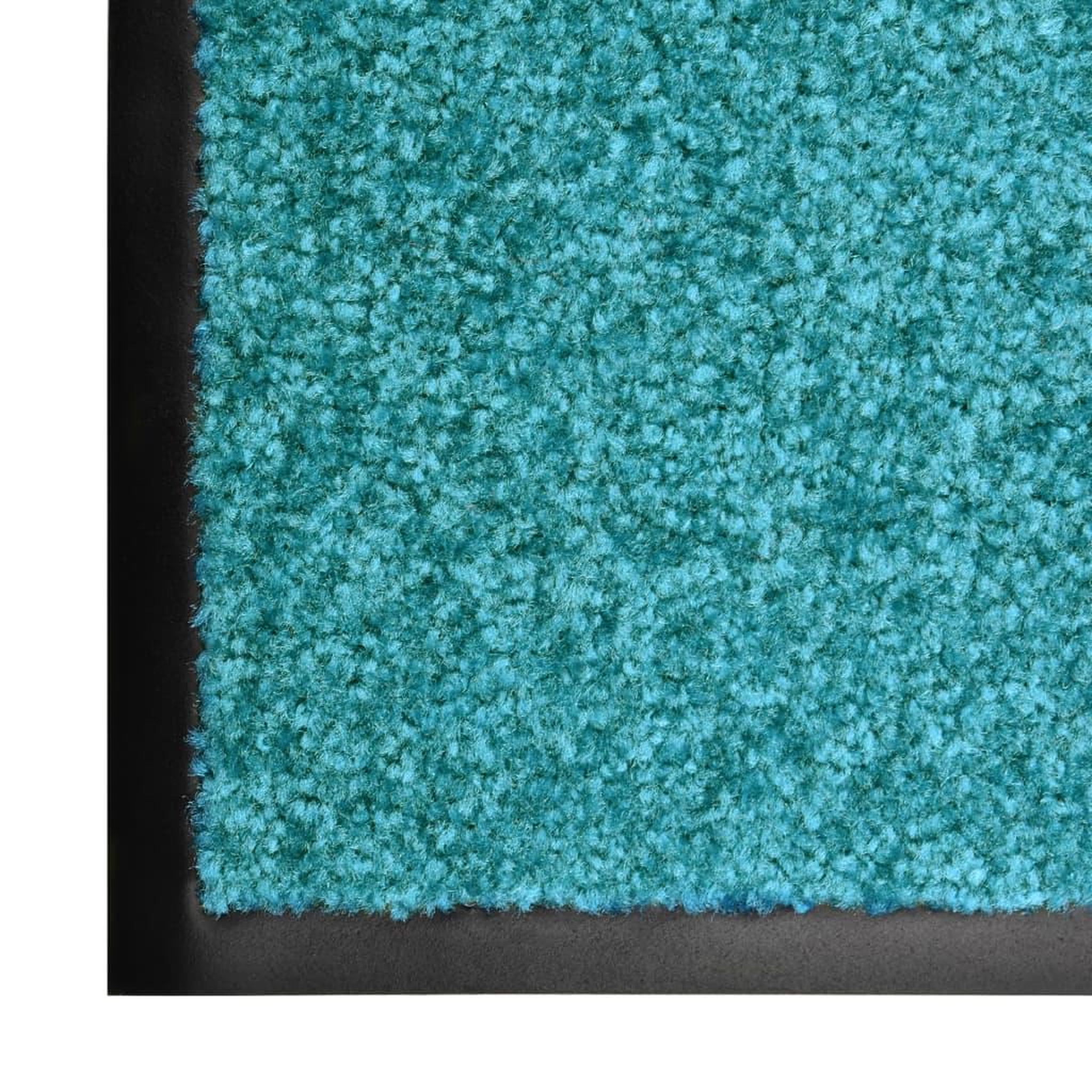 Voir la diapositive 3 : VIDAXL Paillasson lavable Cyan 120x180 cm