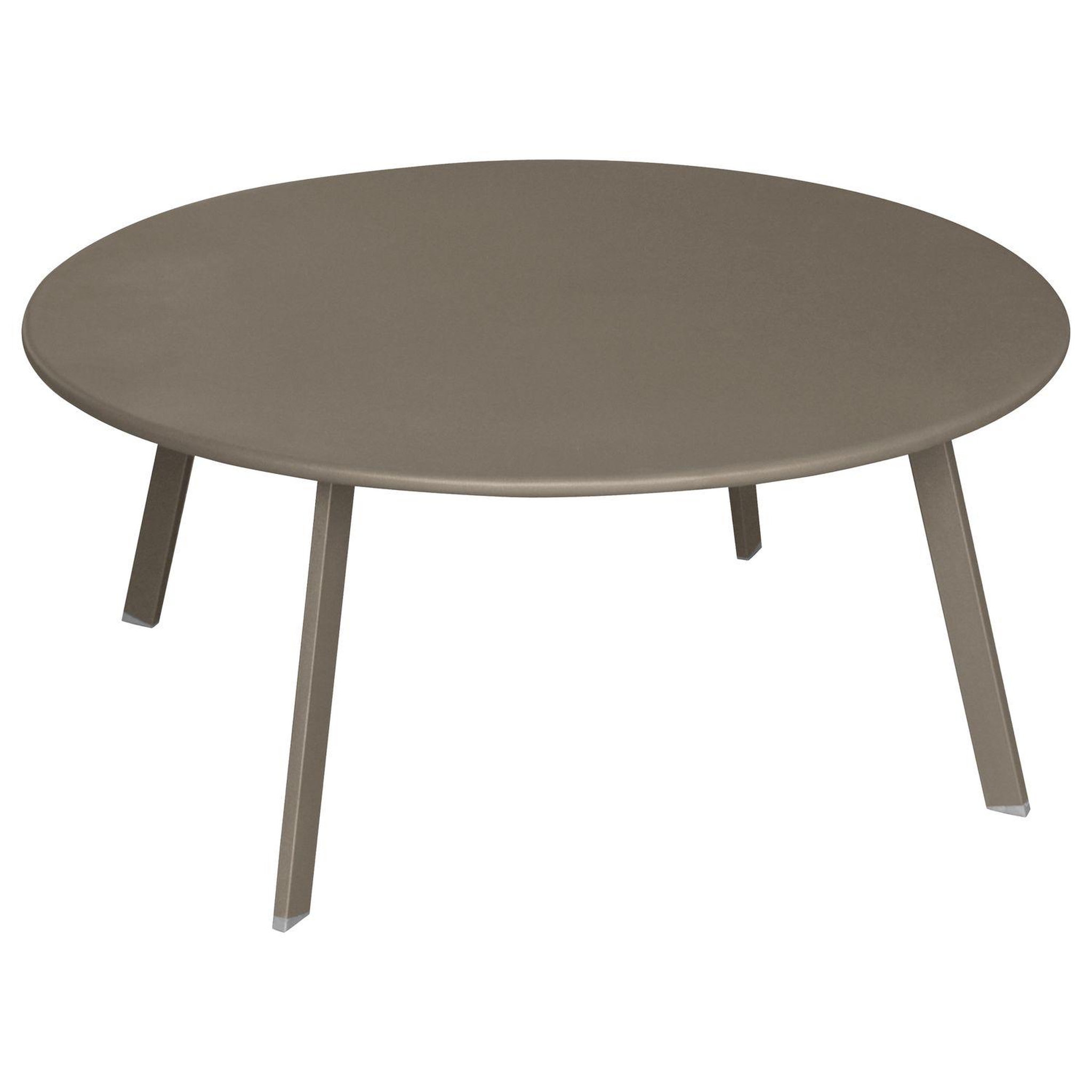 HESPERIDE Table basse de jardin ronde Saona