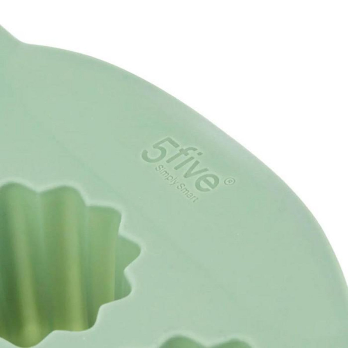 FIVE Moule 30 Cannelés Silicone  Silipro  28cm Vert