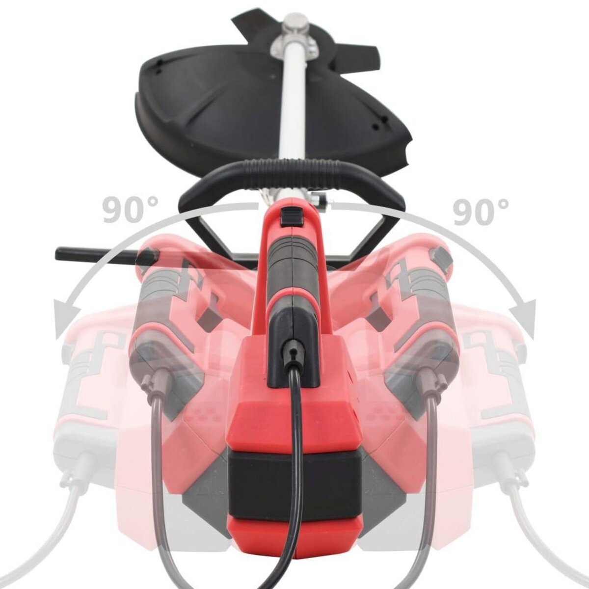 VIDAXL Outil de jardinage electrique polyvalent 4 en 1 900 W