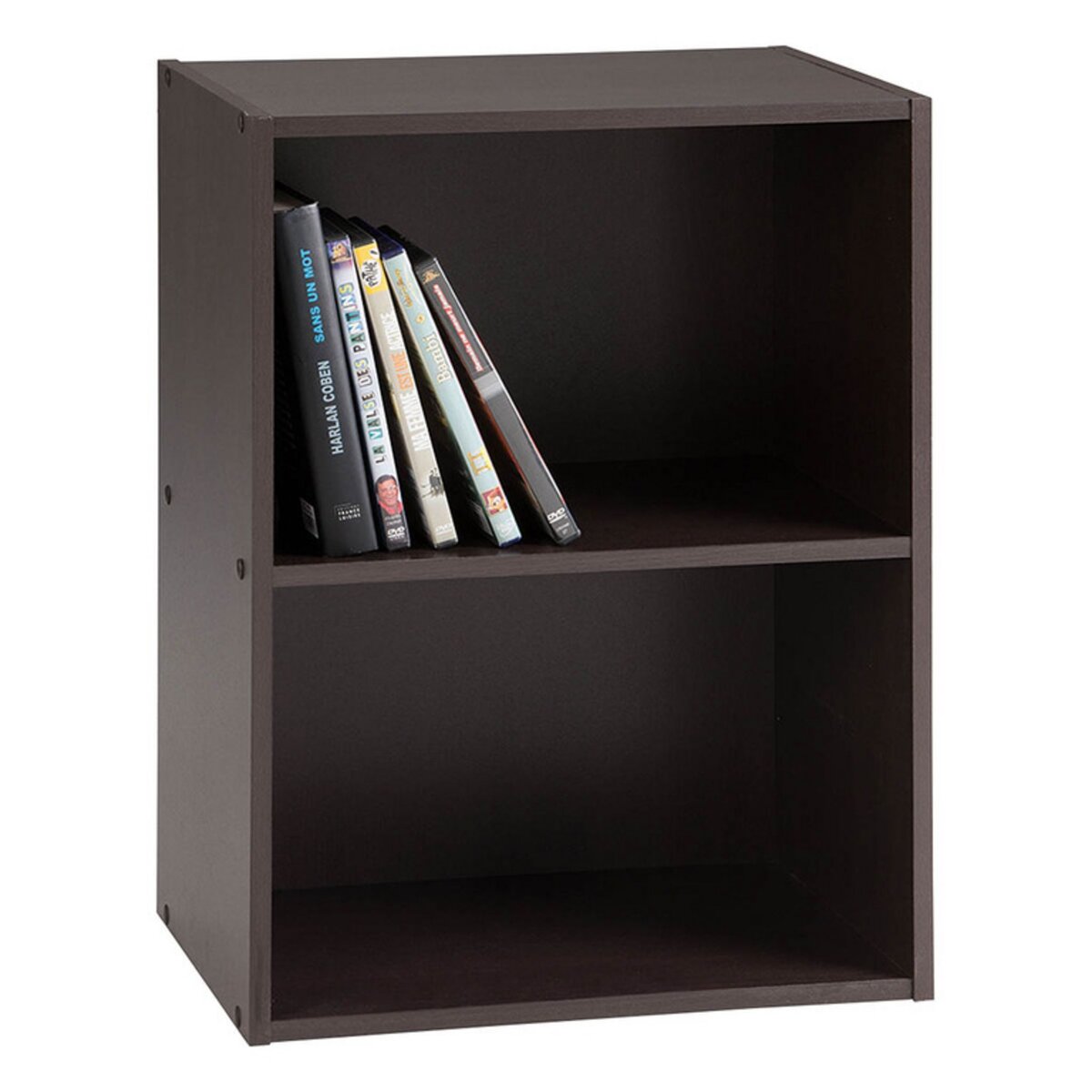 Rangement bibliothèque 1 étagère BROK